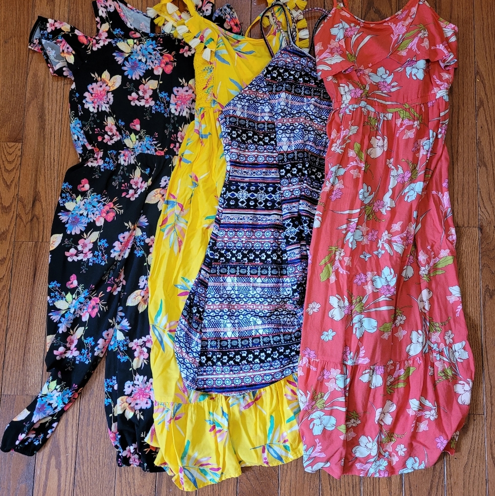 Lot of Girls Dresses size 10-12